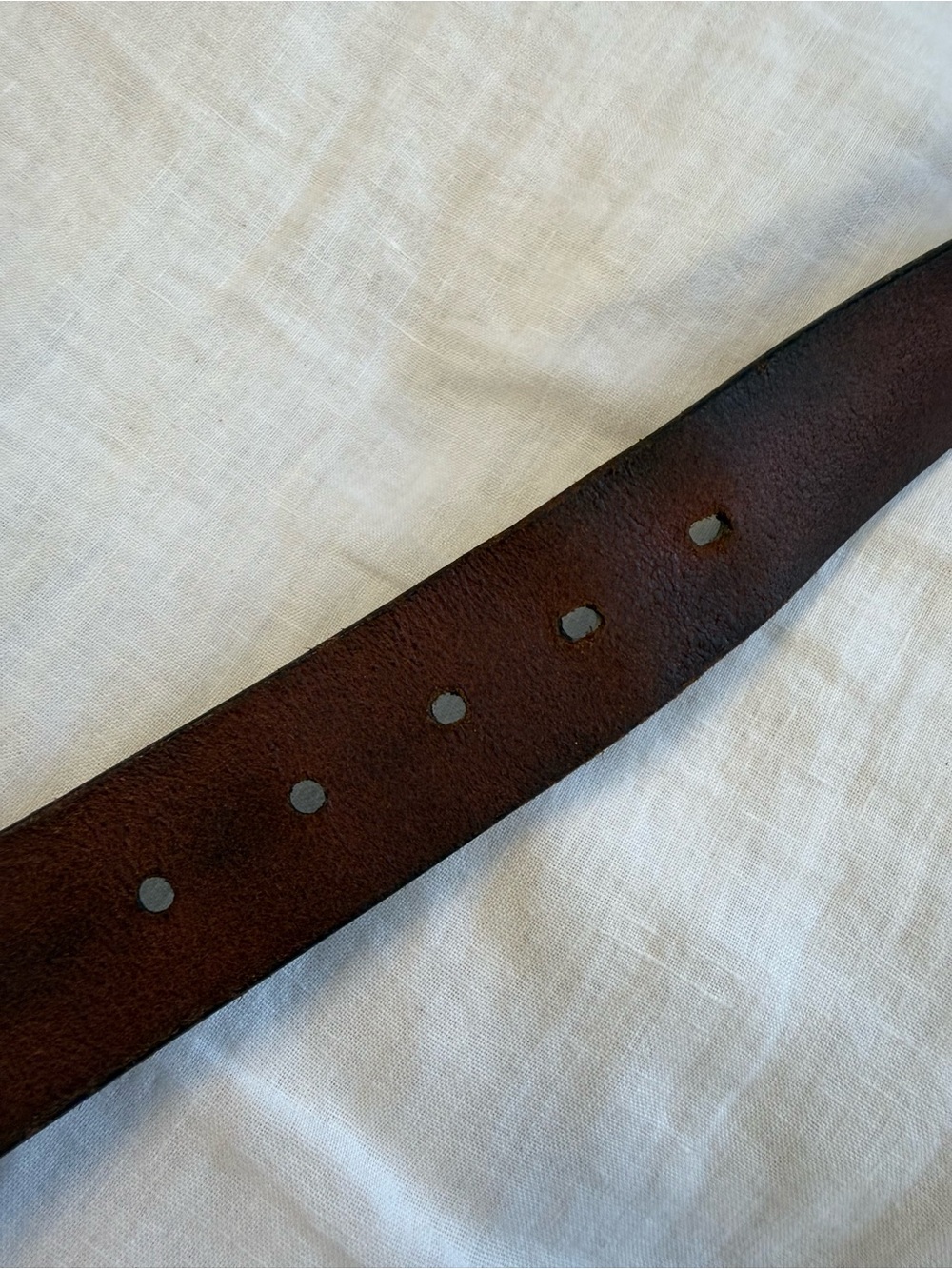 Danner Brushgun Leather Belt - Picture 6 of 14